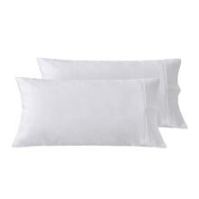 Riviera Linen & Cotton Pillowcases (Set of 2)